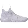 Jordan Why Not Zer0.2 Slip Resistant Abrasion Resistant Mid Top Children's Basketball Shoes White AT5719-101