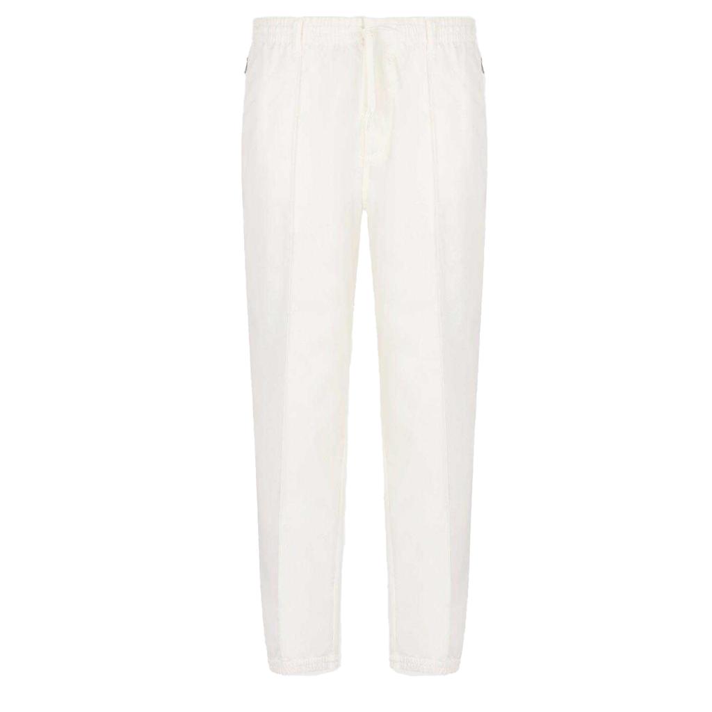 Emporio Armani Mens Tapered Trousers