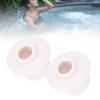 2 buc Spa Jet Fitting 20 mm diametru Push în confort sporit PVC piscină jacuzzi Eyeball Jet duză Fitt