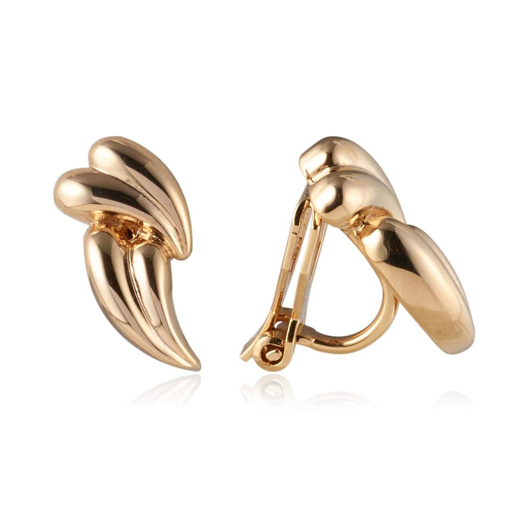 True Love GA61668 [Grosse Glace] Earrings, Gold,