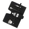 Cocktail Set Carry Bag Portable Folding Roll Strap Professional Mixology Bartender Bag for Camping Outdoor