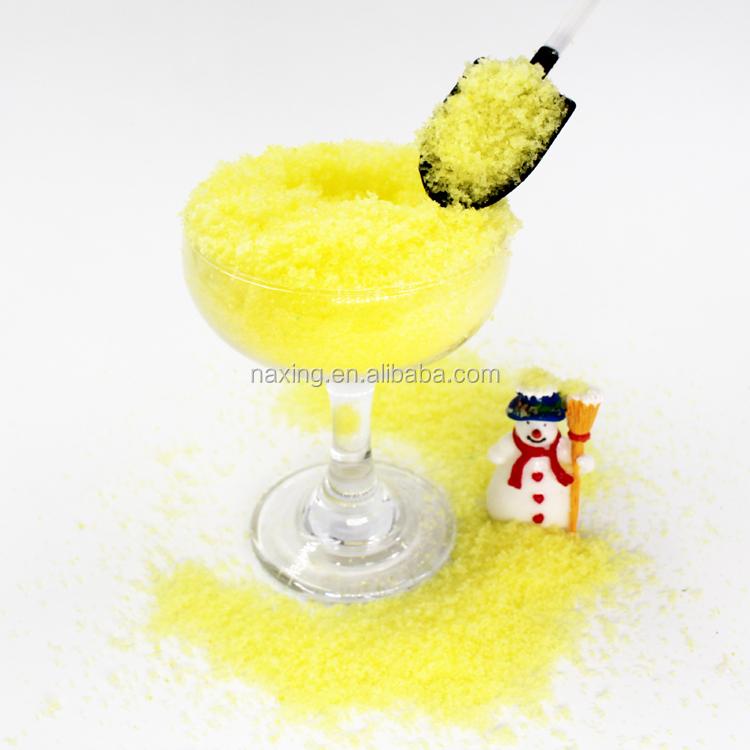 Cheap Instant Magic Snow Powder Eco-friendly SAP Non-Toxic Super Grade Artificial Snow Christmas Holiday Decoration