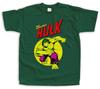 Ongelooflijke Hulk Stripboek Superhelden Vintage T-shirt Unisex maat S-5XL 100% katoen