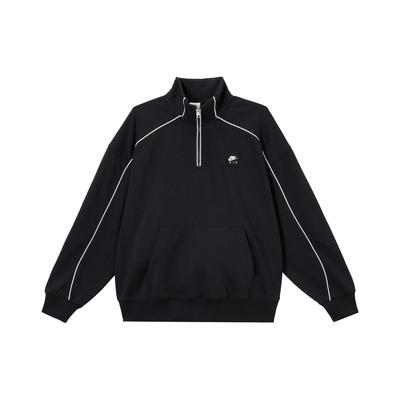Air Sports Stand Collar Pullover Long Sleeve Sweatshirt Men Sweatshirt II3144010