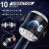 Male Piston Retractable Rotating Masturbator Penis Massage Powerful Vibrator Realistic Vagina Blowjob Male Adult Products