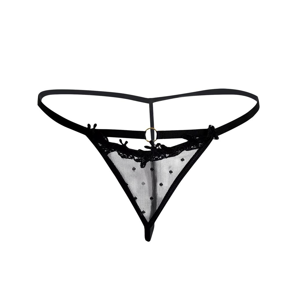 Dámská móda Sexy zajímavé spodní prádlo Hollow Out tanga kalhotky
