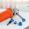 Flat Grinding Head for Pebbles Angle Grinder Grinding Disc for Cleaning Bottom Pebbles Bottom Deburring Cleaning Flattening Tool