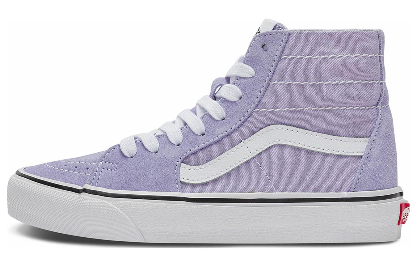 Sk8 Vans-Hi Tapered Color Theory - Purple Heather VN0A7Q62ZS0 36.5