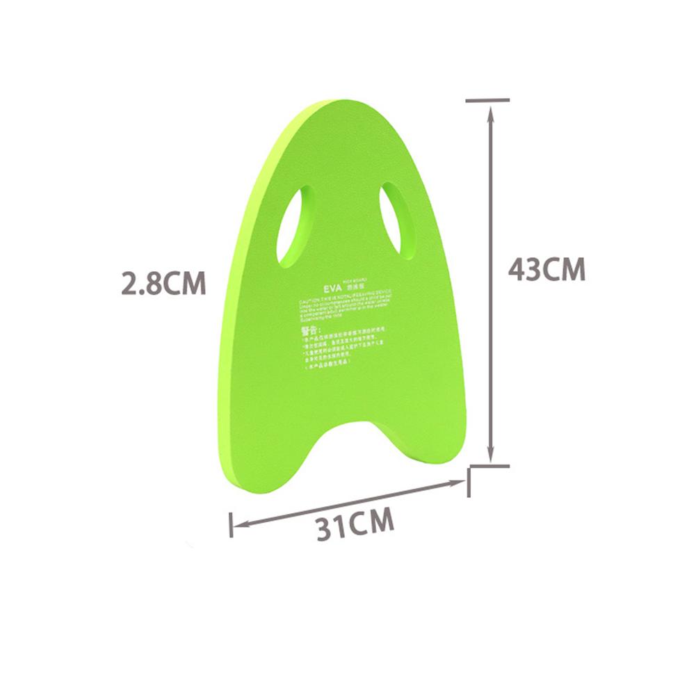 Bodyboard Apprentice Kickboard Eva Floating Plate Board For Swimming Training
