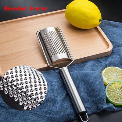 Hand Held Grater Stainless Steel Cheese Grinder,Multi-purpose Kitchen Food Grater for Vegetable,Fruit,Chocolate