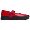 Vans Mary Jane Comfortable Retro Shoes Unisex Shoes Red VN000V16IZQ