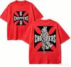 West Coast Choppers Geschenk T-Shirt Herren Damen Harajuku Oversized Unisex Kurzarm Streetwear hohe Qualität Paare heißes Produkt Bequem