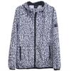 Rad Blue Mountain Water Running Light Variety of Colors and Patterns [RadBlue] Men's Parka, Repellent, Wear, Outerwear, Raincoat, (S, [LEOPARD] Gray)