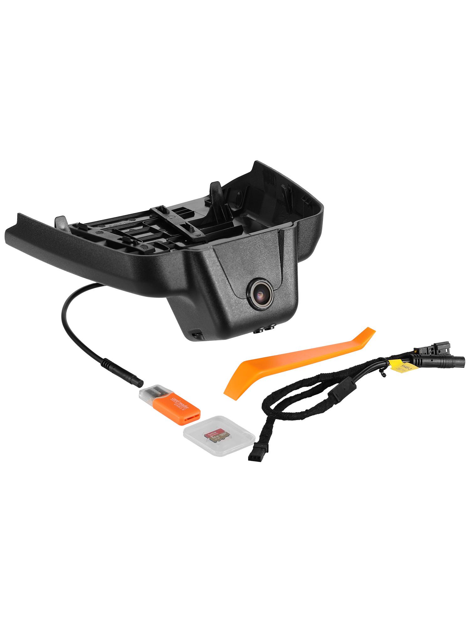 

Car dashcam for The Geely Okavango Built-in hidden 4K DVR, supports loop recording