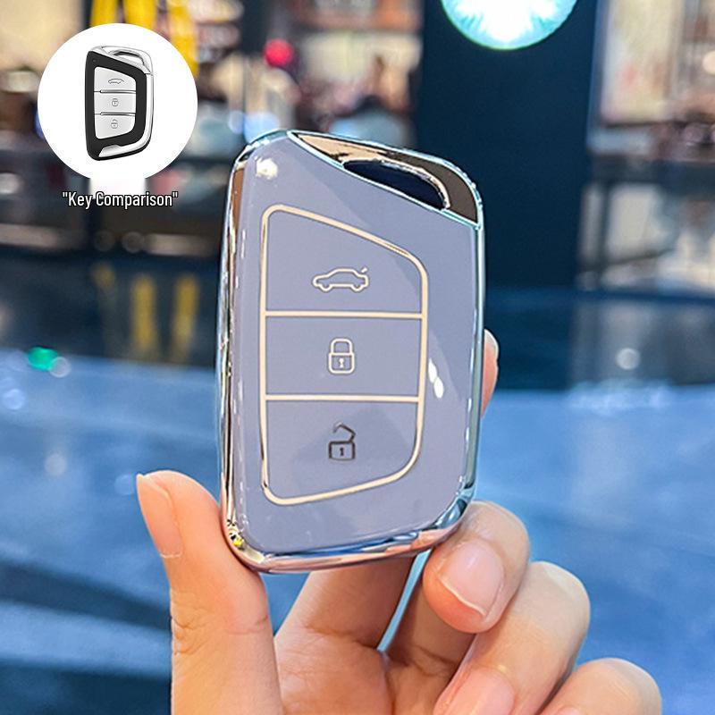 

JAC Car Key Cover for Jiayue A5, X4, X7, iC5, iEVS4/7S/T8, and Ruifeng S4/S7/M6.