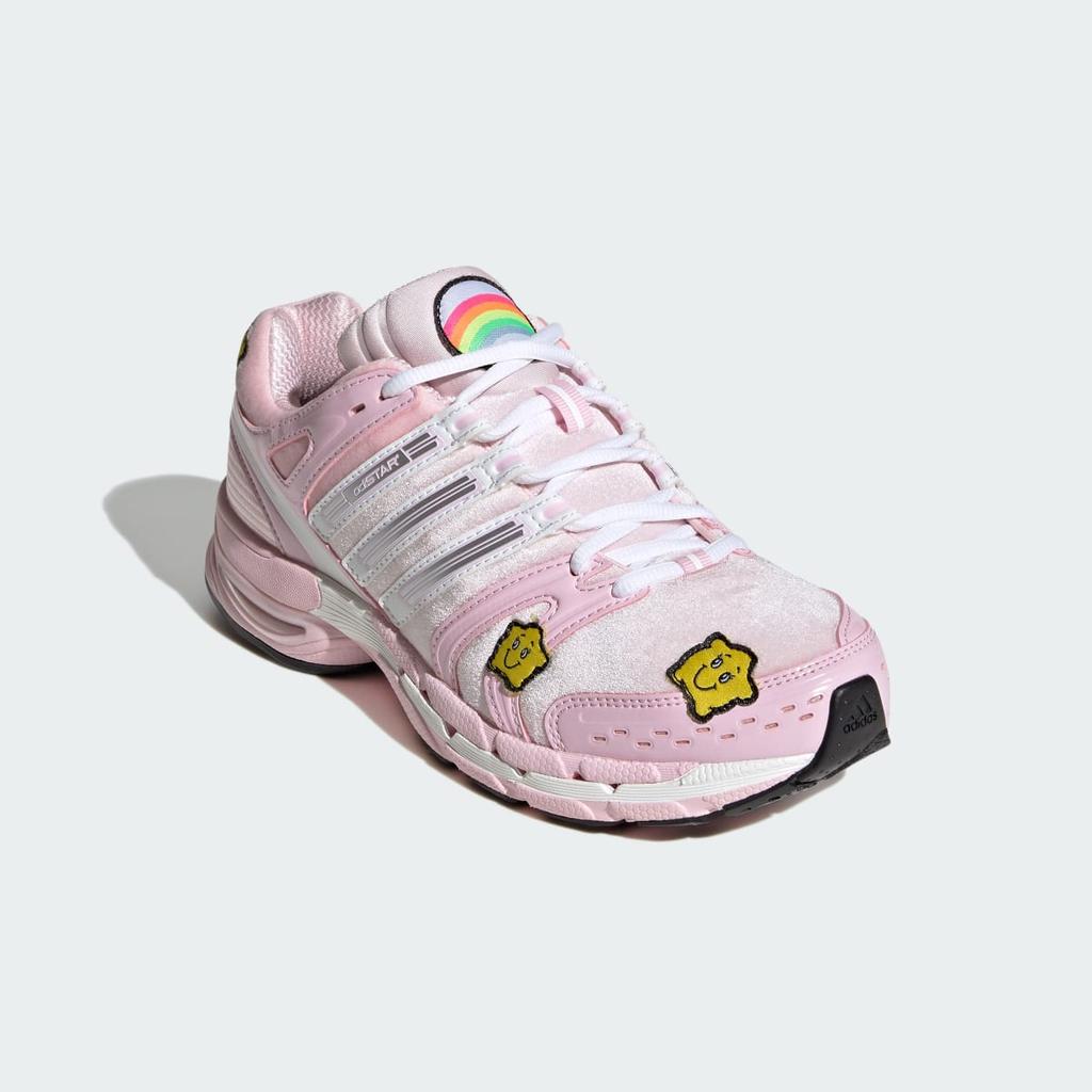 adidas CARE BEARS X ADIDAS ADISTAR CONTROL 5 KK2605 Unisex Originals Sneakers Clear Pink / Cloud White / Lucid Pink