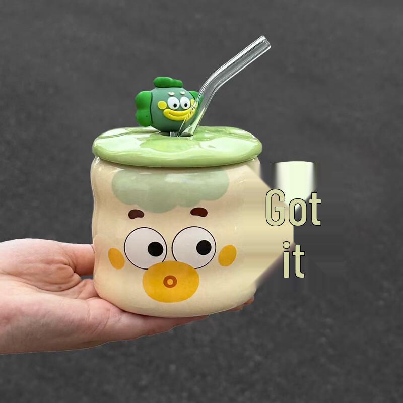 Shangqi Keramický hrnek na kávu pro pár Dárková sada