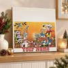 Lucky Luke Custom Name Text 5D Diamond Painting Kit DIY Full Drill Diamond Art Decoration