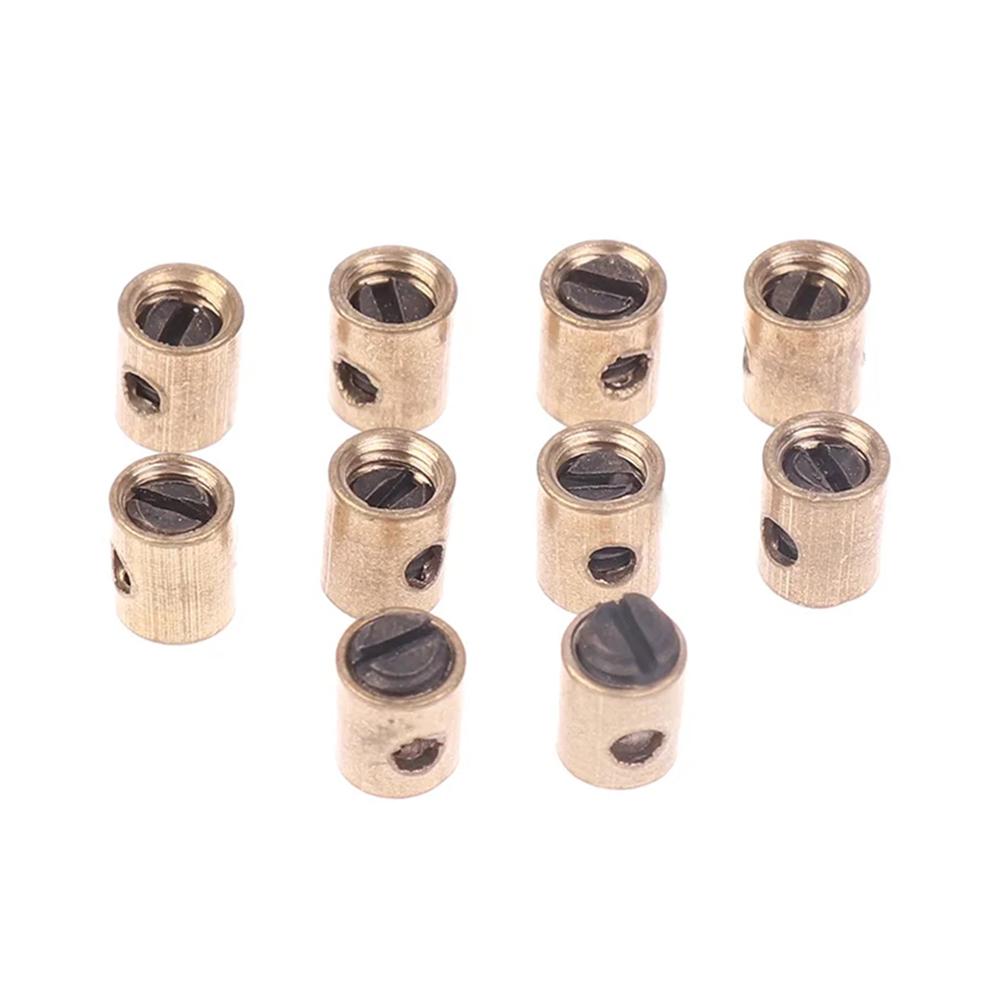 10Pcs Motorcycle Throttle Cable Stop Bolt Off-road ATV Cable Stop Bolt Pin for 50CC-250CC BT200X Mini-bike Accessories