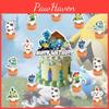 Happy Palworld Birthday Party Decoration Set With New Fantastic Beast Paru Paper Material