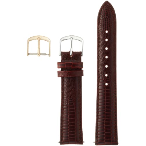 

Ремешок для часов CREPHA, 18 мм, Коричневый, Кожа теленка, Водоотталкивающий, Антибактериальный и Устойчивый к запахам, с Пряжкой и Инструментом в комплекте, H29-18