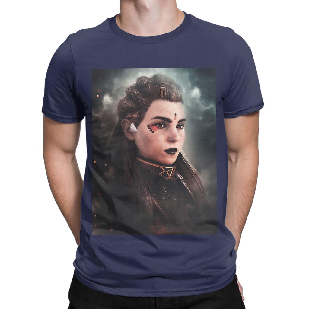 Horizon poster Graphic 100 Cotton TShirt Horizon Tees Tops For Unisex