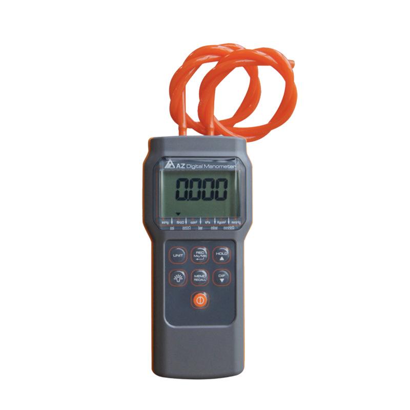 Taiwan Hengxin AZ82062 High-Precision Handheld Digital Differential Pressure Meter
