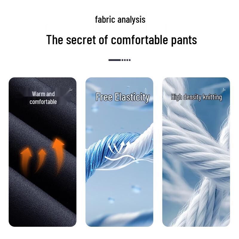 Shanshan Men's Business Casual Stretch Pants