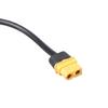 Flexible XT60 To 5.5x2.1mm DC5521 Power Splitter Cable For FPV Video Goggles And Remote Applications