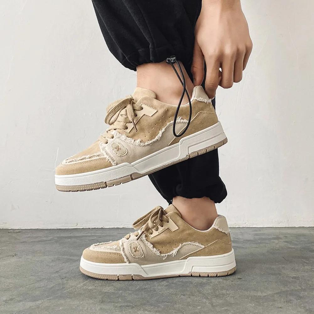 Sneaker Herren 2025 Frühling Herbst Neue Herrenschuhe Mode Student Freizeitschuhe Herren Sportschuhe Herrenschuh Zapatos Casuales