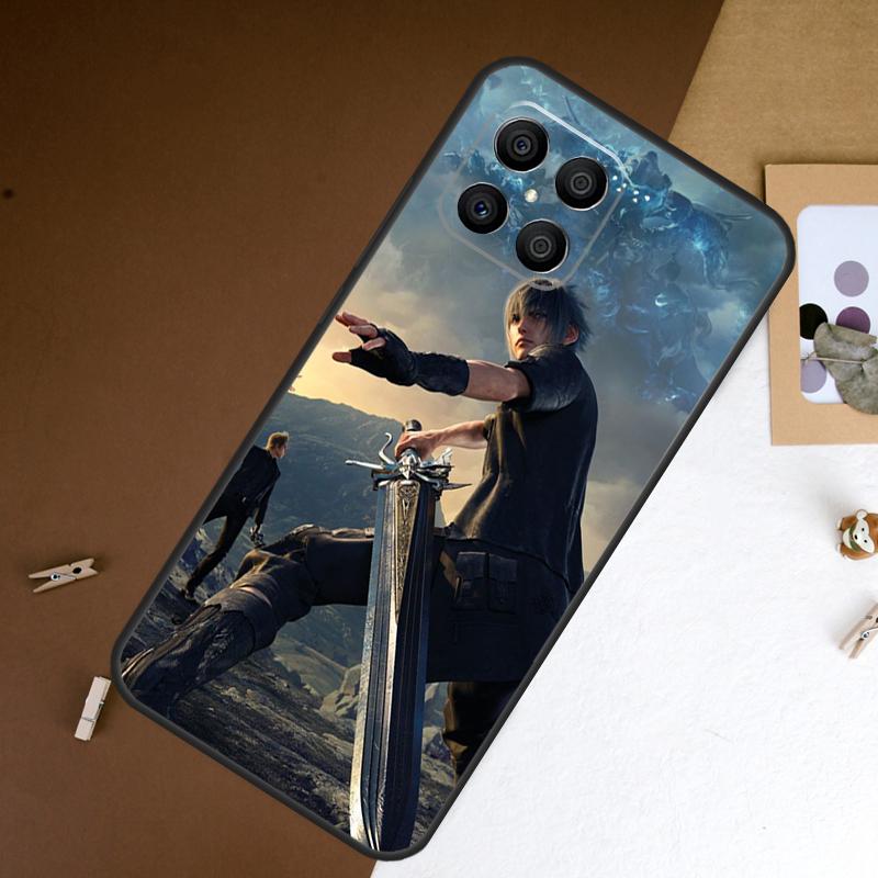 Final Fantasy VII Phone Case For Honor 90 Lite 50 70 Magic 5 6 Pro 8X X6 X7 X8 X9 X8a X7a X6a X9b X9a Cover