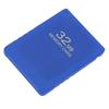 32MB Game Console Memory Card High Speed FMCB1.966 Gaming External Data Card for PS2Blue