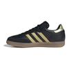 adidas Samba J 'Triunfo Dorado' (Unisex) Black / Gold Metallic / Gum Kids' Soccer Shoes JH5641