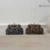 This year's popular shell bag winter new chain bag niche leopard print handbag women's shoulder messenger bag