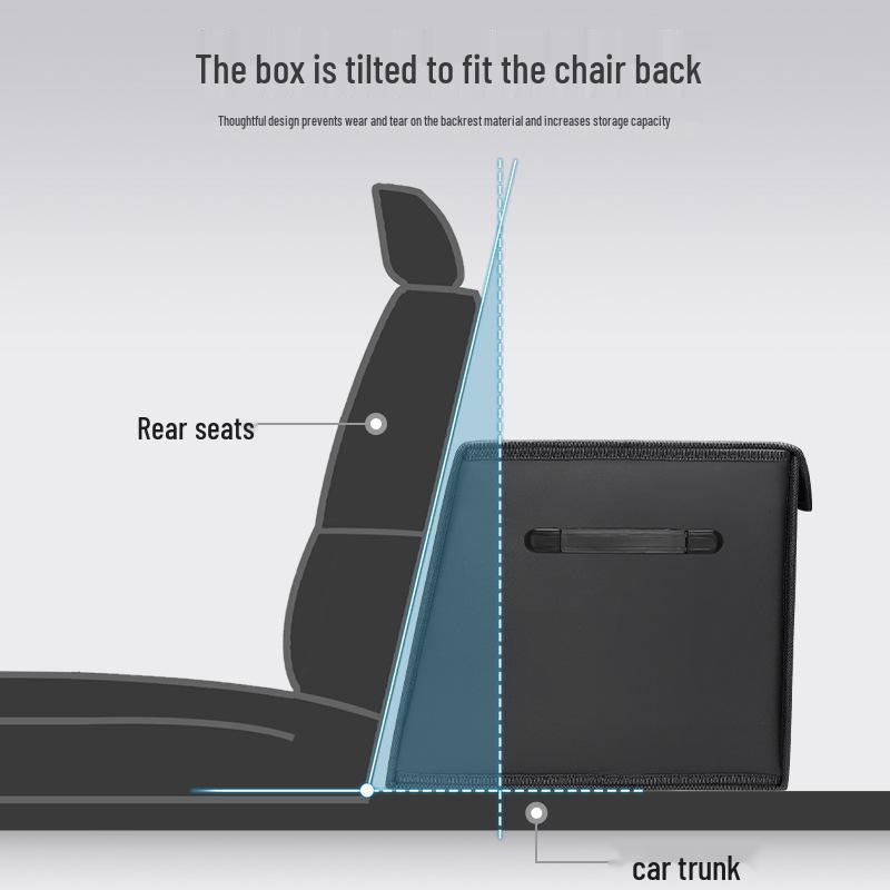 Compatible Trunk Storage Organizer for BYD Yuan PLUS/Pro/Up - Foldable Box