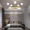2024 New Modern Chandelier Crown Design LED Ceiling Lamp Creative Lighting for Living Room Bedroom Kids Luxury Lustres 220V 110V