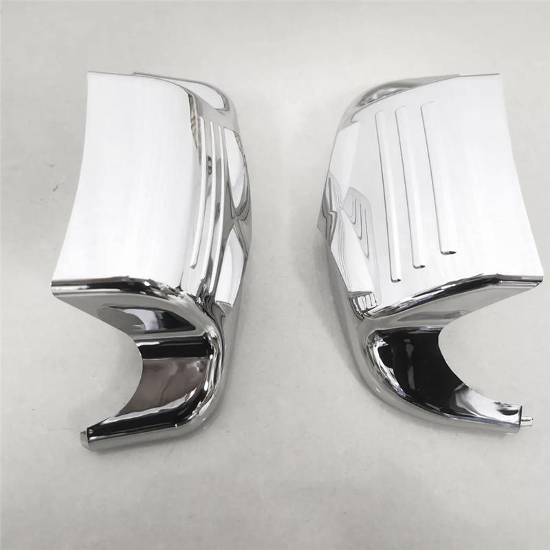 A03E-Chrome Front Rear Fender Tip For  Electra Glide Road King Heritage Softail