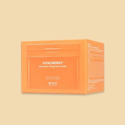 Vita Synergy Dark Spot Toning Serum Pad 70 Pads Brightening & Tone-Up Care