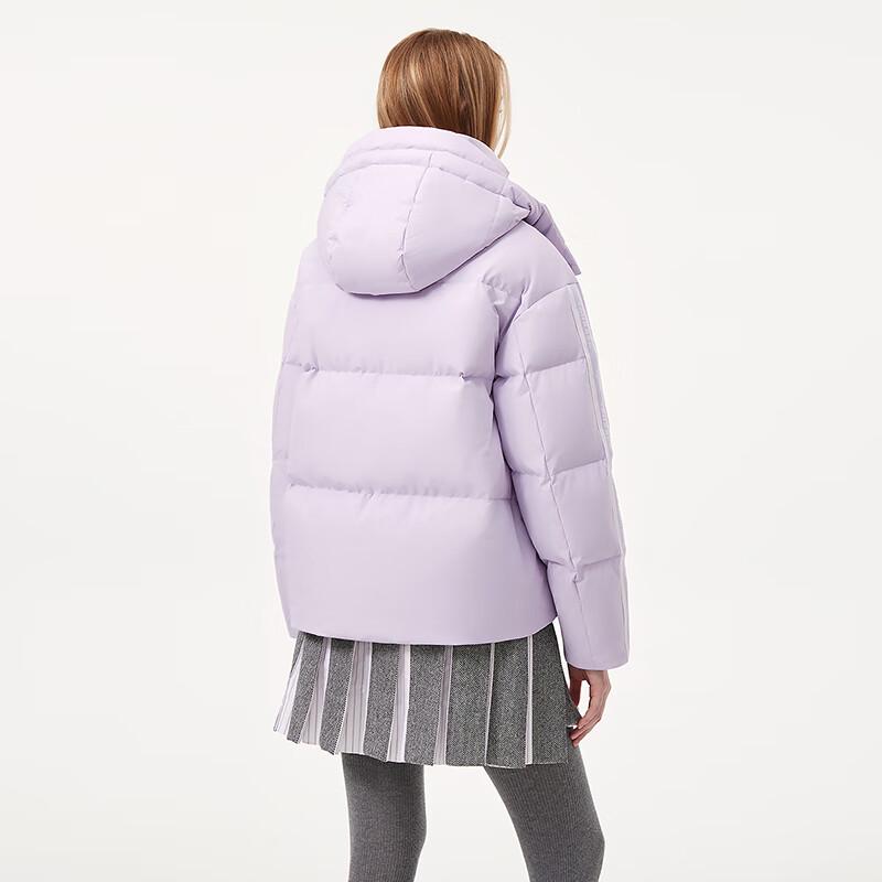 Tamboer Sportliche Daunenjacke mit abnehmbarer Kapuze 550308D