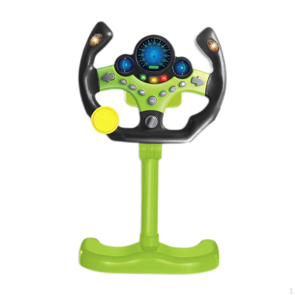 Interactive Kids Steering Wheel Toy with Educational Sounds