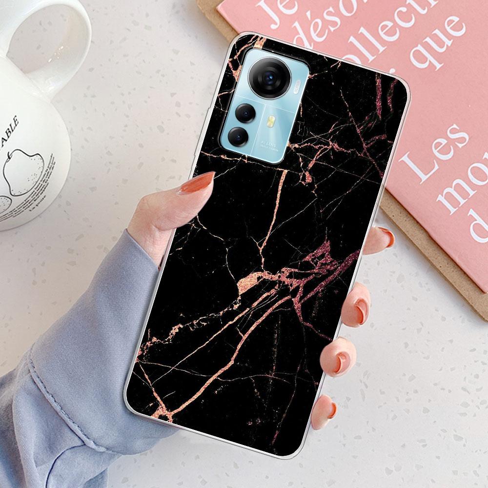 For ZTE Blade A72S Case For ZTE Blade A72 Cover Fashion Clear Protect Soft Silicone Phone Case For ZTE Blade A71 A7P Coque Funda