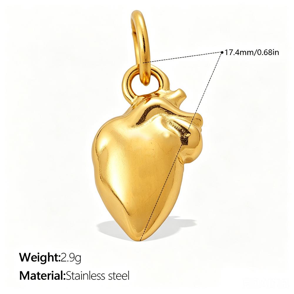 Luxury 3D Landmark Pendant Cocktail Glass Ornament