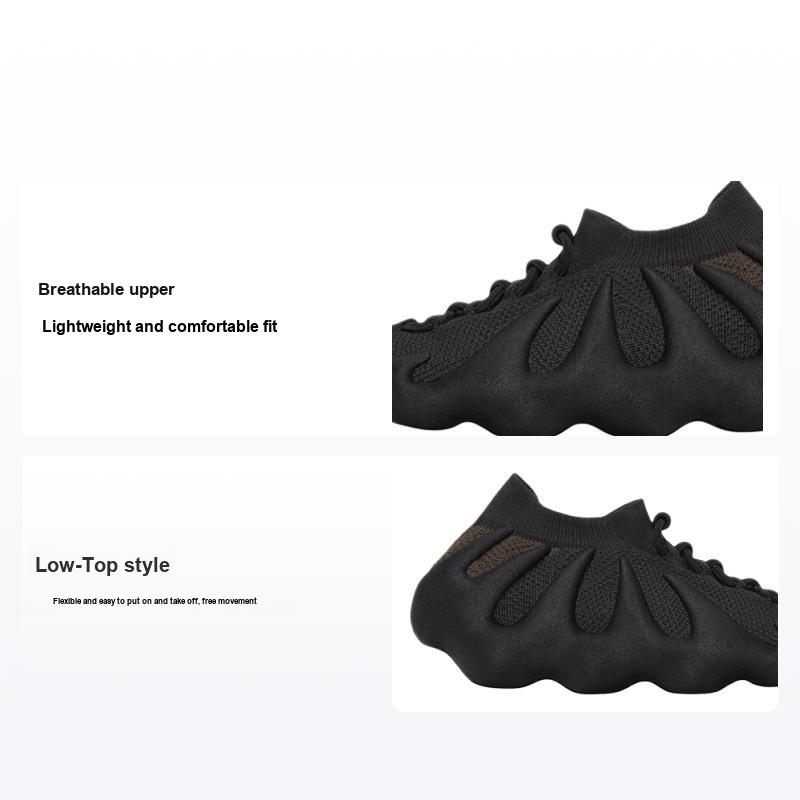 Adidas Yeezy 450 Kids Dark Slate Детские кроссовки черные GY5369 35½