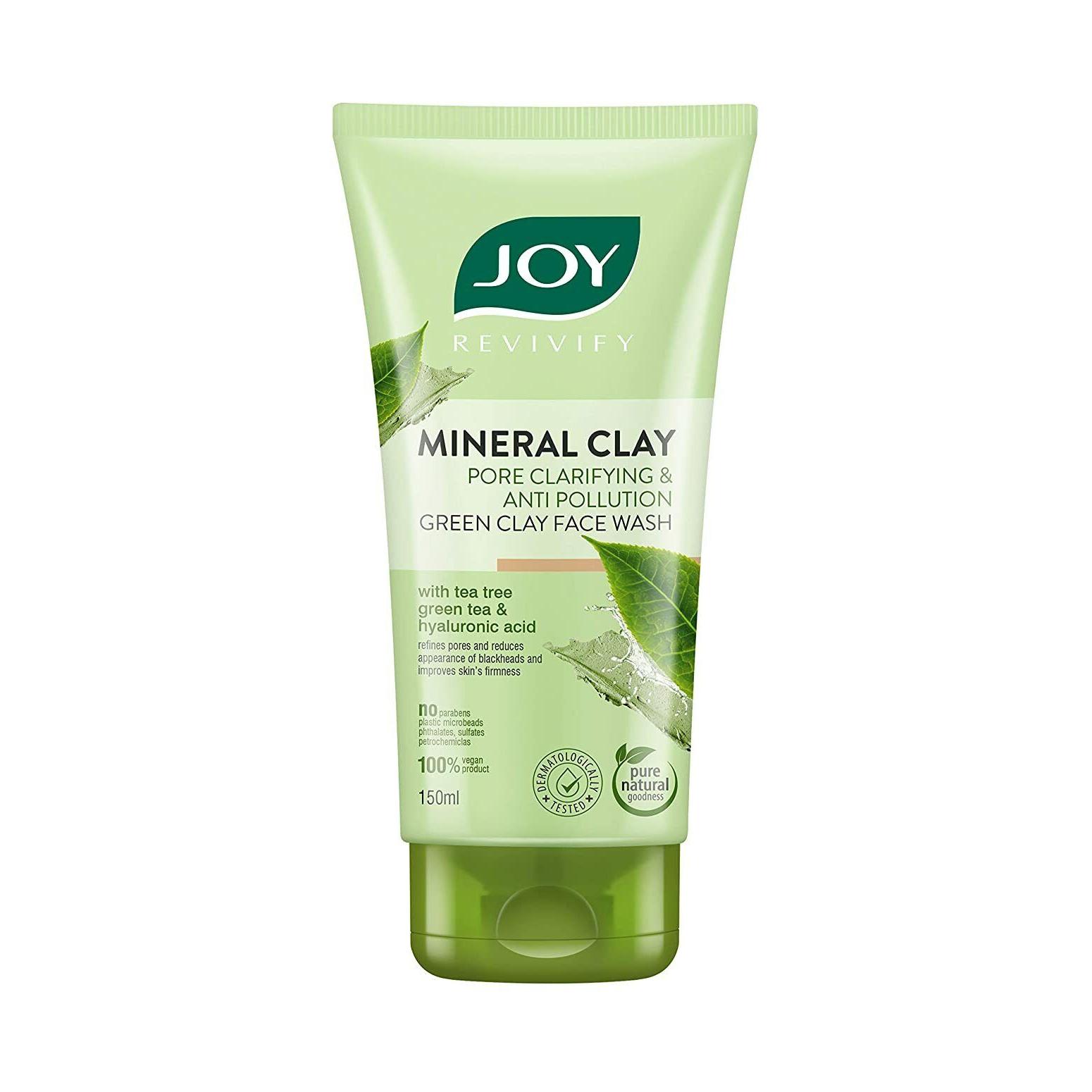 

Joy Revivify Средство для умывания с минеральной глиной - 150 мл(Пакет из 1)