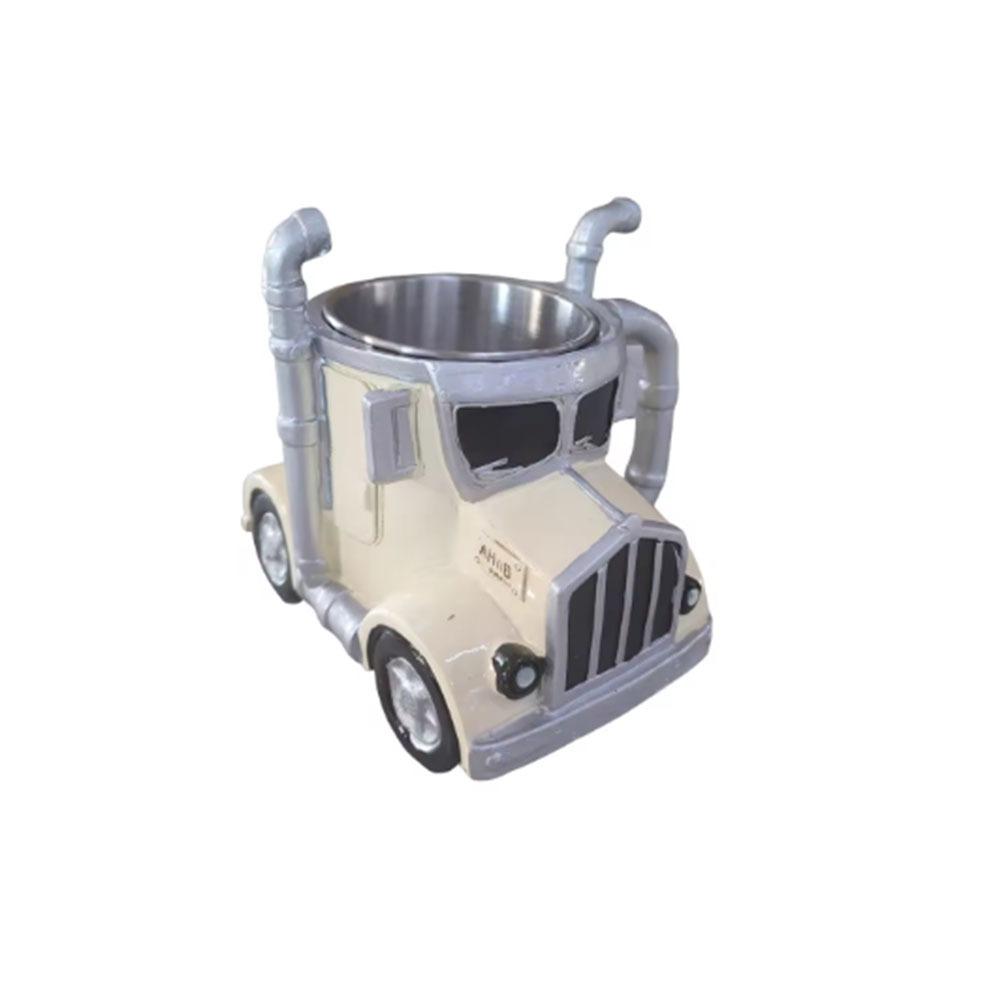 Semi-trailer Shaped Semi-Truck Coffee Mug Stainless Steel Coffee Cup  Car