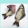 Astuccio Creativo a Forma di Pesce in Poliestere Divertente per Studenti e Bambini