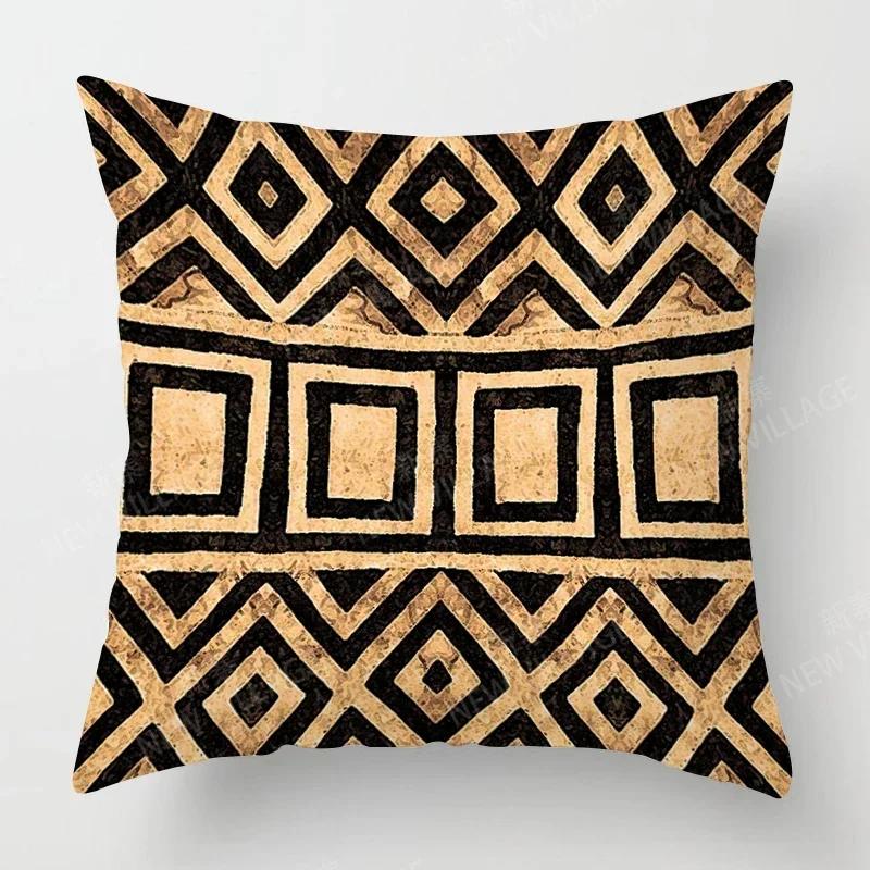Decorazione casa autunnale nordica federa cuscino divano copricuscino moderno estetica soggiorno boho-bttbzt-,(9)