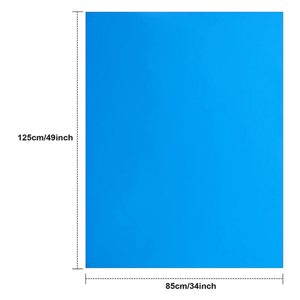 1PCS 125x85cm Underwater Self-adhesive Swimming Pool Patch, PVC Swimming Pool Repair Kit, Underwater Repair Swimming Pool Patch