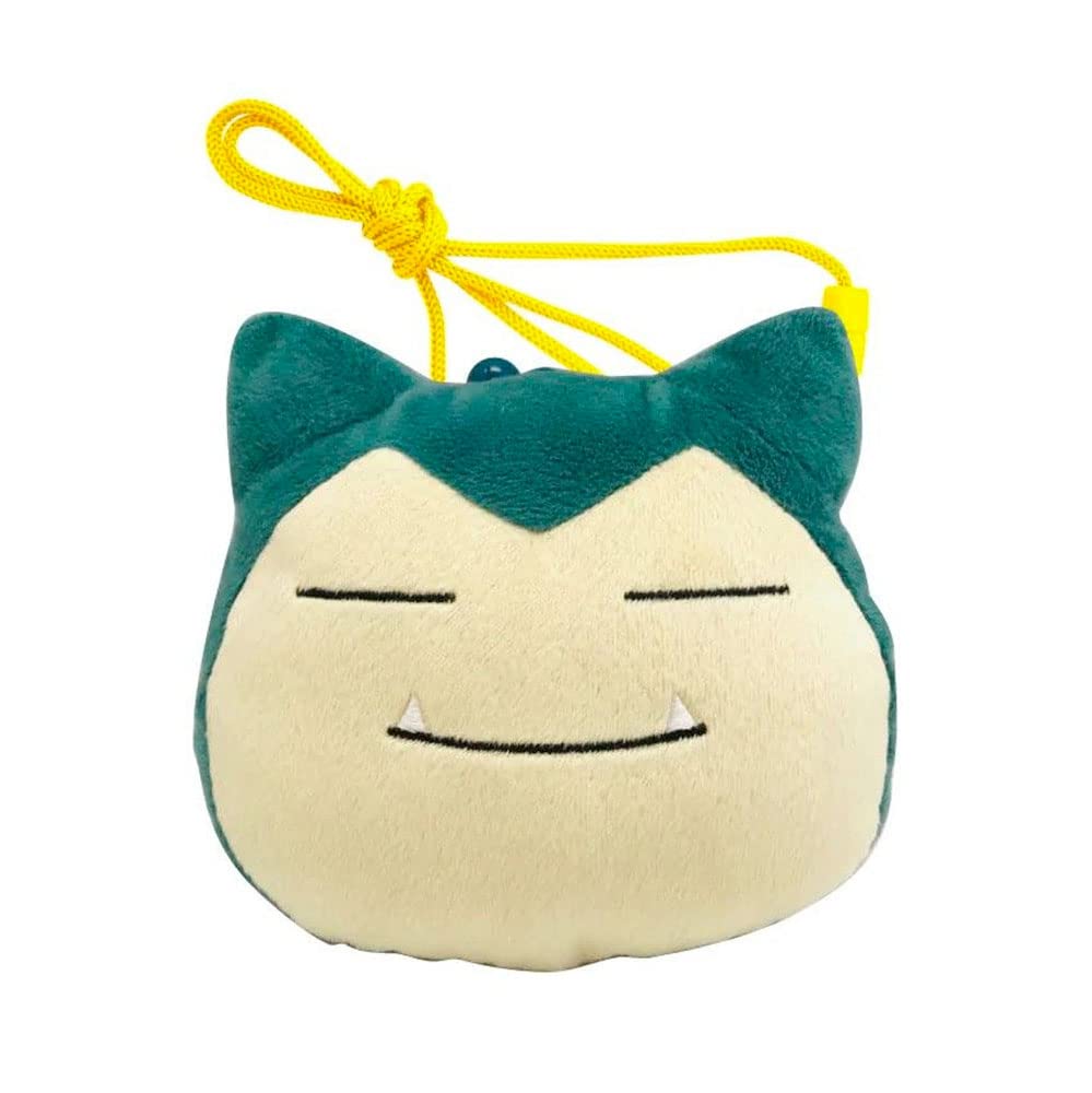 

SK Japan Pokemon Plastic Purse Snorlax