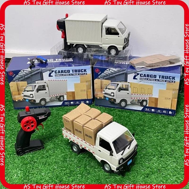 Rc Cargo Truck No 119A 1 16 Scale Simulation Electric Remote Control Vehicle With Cargo Boxes For Adult Hobby Holiday Gift